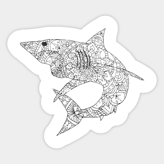 Sharkala Sticker by nsvt